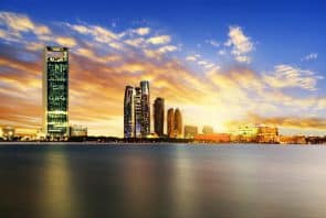 Abu Dhabi Skyline