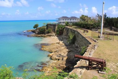British Fort James Antigua und Barbuda
