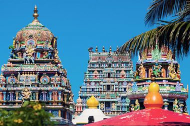 Hindu Tempel auf den Fidschis