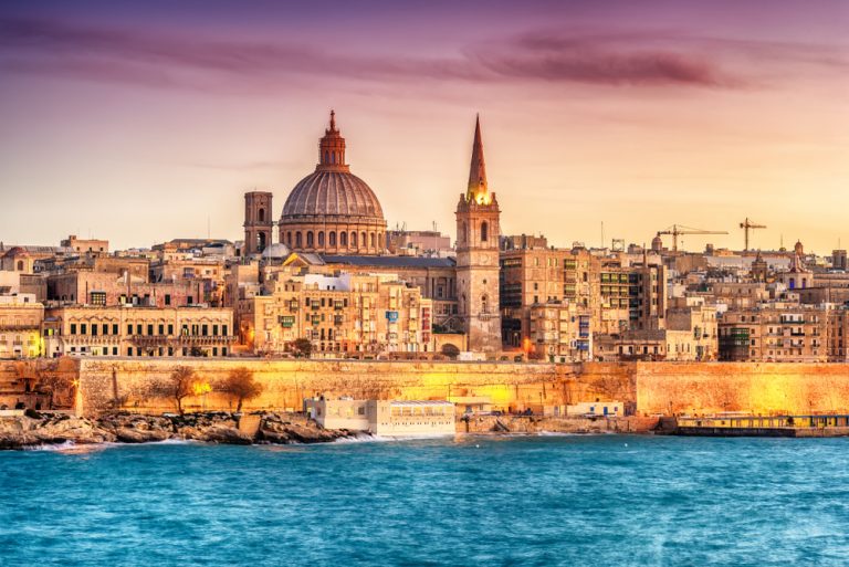 Malta – a holiday paradise steeped in history in the Mediterranean