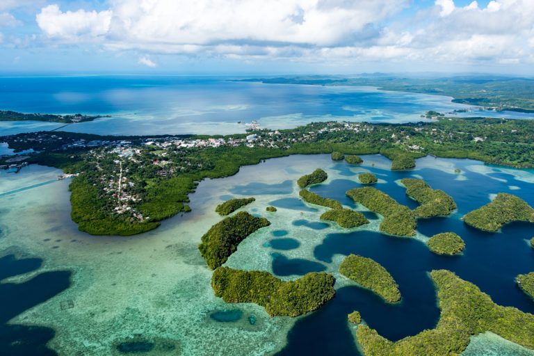 Palau – picturesque islands in Micronesia