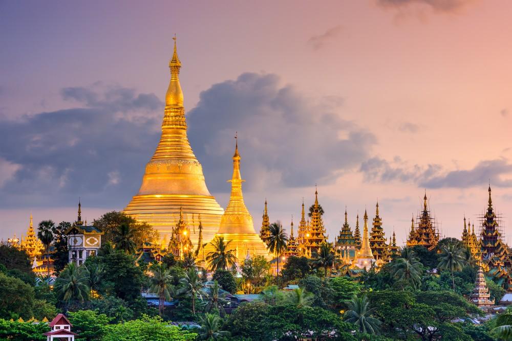 Shwedagon Pagode Myanmar