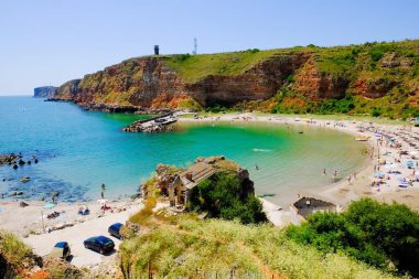 Kap Kaliakra am schwarzen Meer Bulgarien