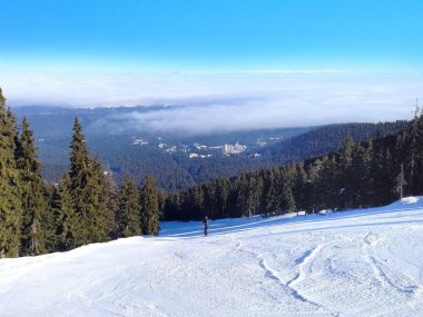 Wintersport in Borovets Bulgarien