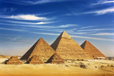 Ägypten, Pyramiden, Gizeh
