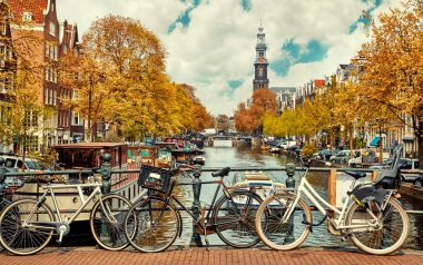 Amsterdam, Fahrrad
