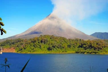 Costa Rica, Vulkan Arenal