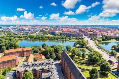 View of Copenhagen