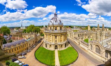 View of traditional Oxford