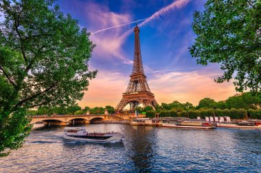 Frankreich Paris, Eiffelturm