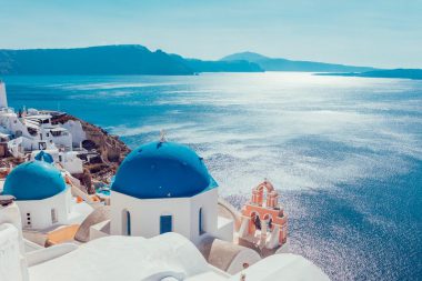 Griechenland, Santorini
