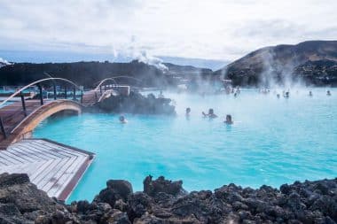 Blaue Lagune auf Island