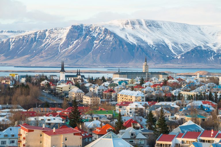 The five most beautiful sights in Reykjavik