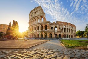 Italien, Rom, Kolosseum