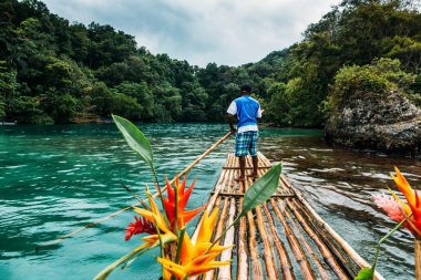 Jamaica Bamboo Raft