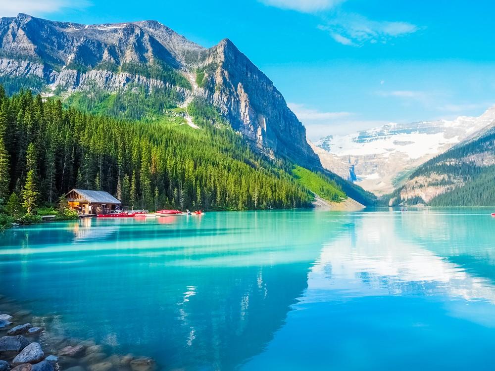 Kanada Majestätische Berge Zwischen Drei Ozeanen 