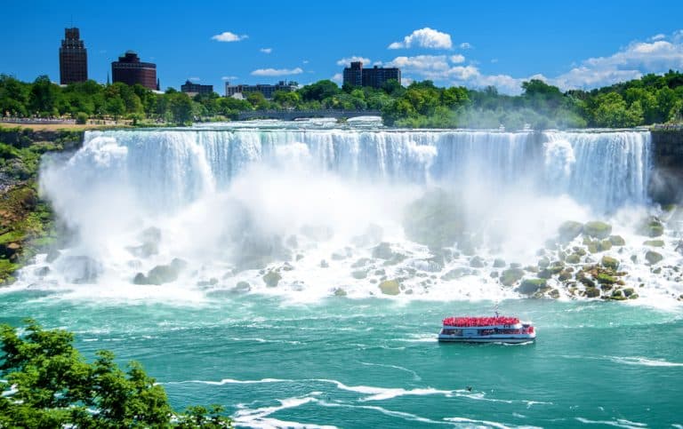 Natural highlight Niagara Falls