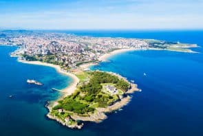 Kantabrien, Santander