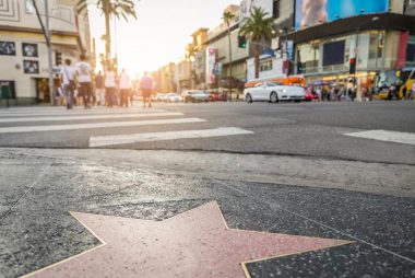 Kalifornien, Los Angeles, Walk of Fame