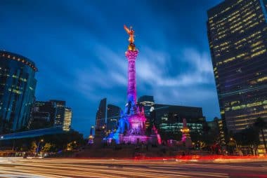 Mexico, El Ángel de la Independencia