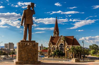 Namibia, Windhoek, Christ Church