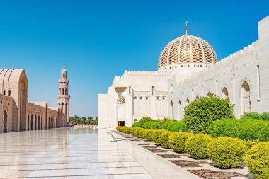 Oman, Große Sultan-Qabus-Moschee