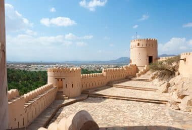 Oman, Nakhal Fort