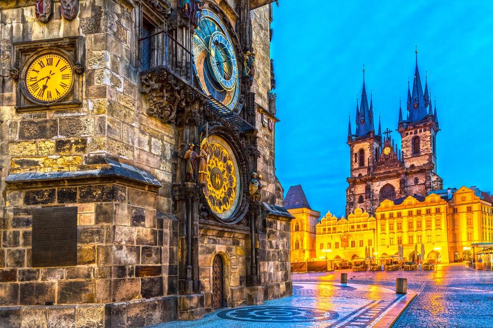 Prag Die Goldene Stadt An Der Moldau