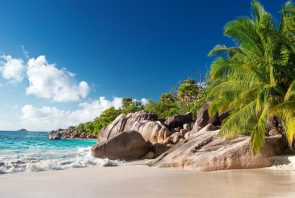 Praslin, Anse Lazio