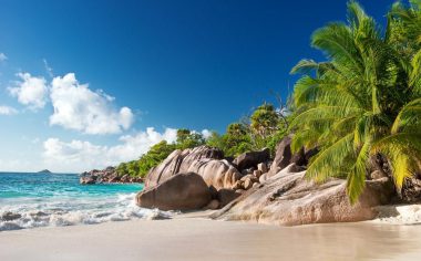 Praslin, Anse Lazio