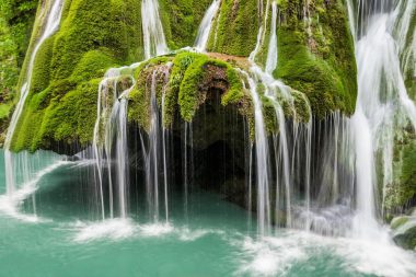 Rumänien, Wasserfall
