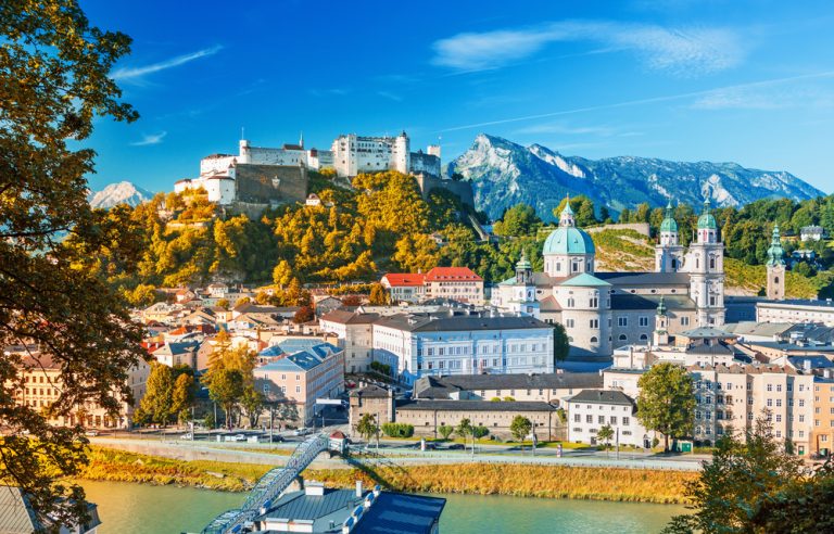 Musik in der Luft und Nostalgie in Stein – Salzburger Impressionen