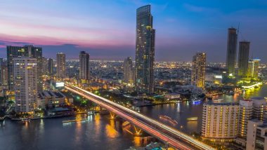 Bangkok in Thailand