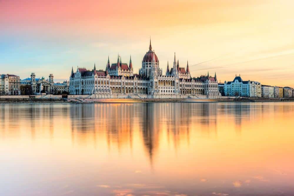 Ungarn, Budapest, Parlament