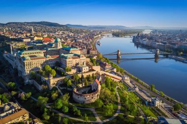 Budapest in Hungary