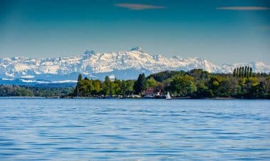 Lake Constance, Alps