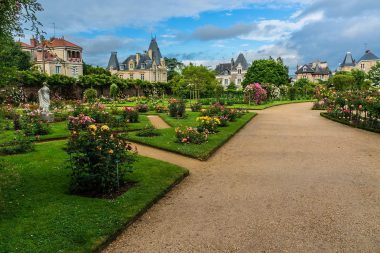 Bretagne, parc du Thabor