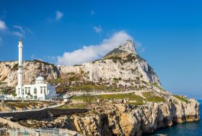 Gibraltar, Felsen von Gibraltar