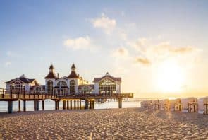 Rügen, Ostseebad Sellin