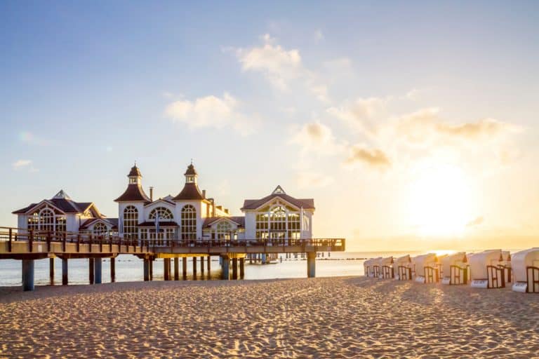 Rügen – Sinfonie in Blau und Weiß