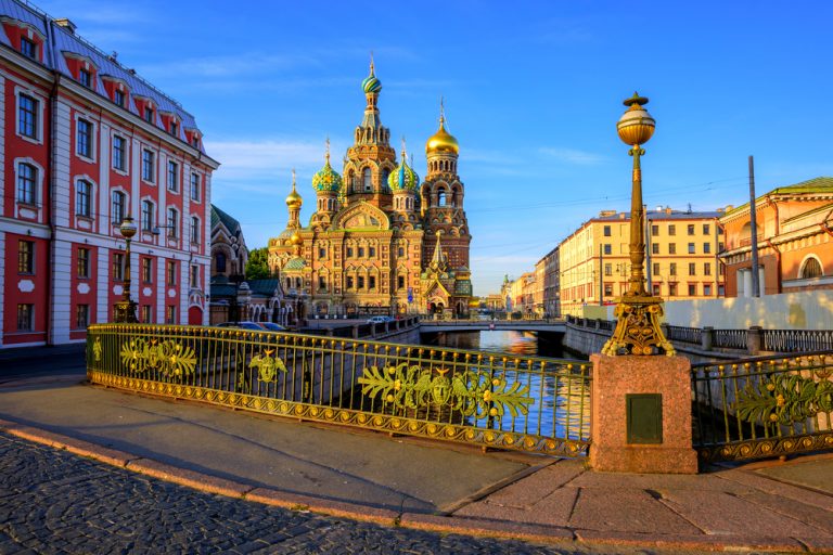 St. Petersburg – Das Venedig des Nordens