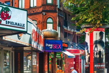 Hamburg, Reeperbahn