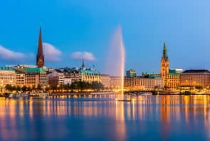 Hamburg, Alster