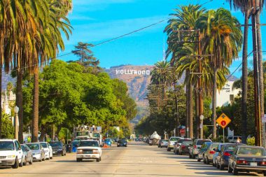 Los Angeles, Hollywood Sign