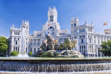 Madrid, Plaza de Cibeles