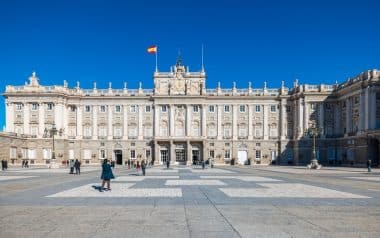 Königlicher Palast in Madrid