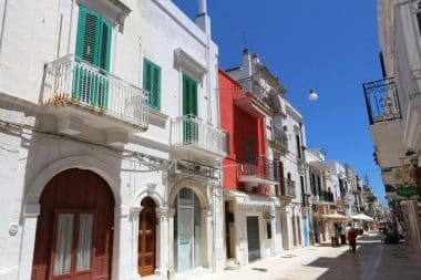 Polignano A Mare, old town