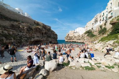 Polignano a Mare, Lama Monachile