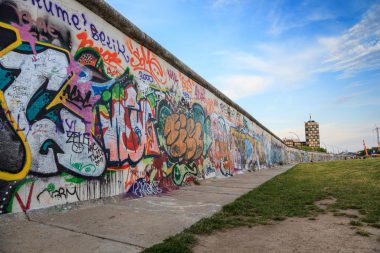 Remnants of the Berlin Wall