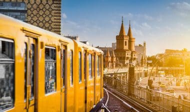 U-Bahn in Berlin